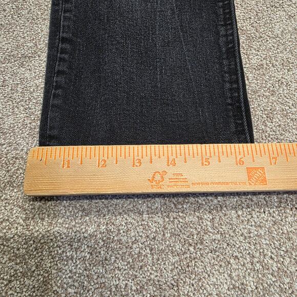 Classic casual everyday Straight Leg Denim Forum THE ARLO High-Rise Jeans sz 29 - Picture 3 of 15